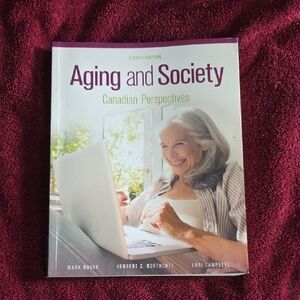 Aging and Society: Canadian Perspectives Book